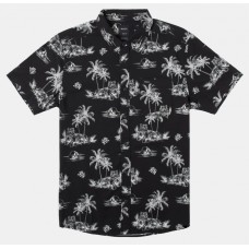 Camisa Manga Corta RVCA Jean Jean Prowler